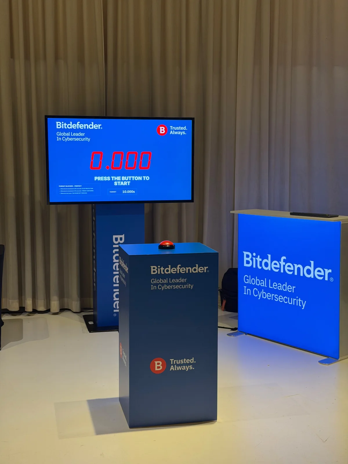 Instalația jocului de precizie Bitdefender